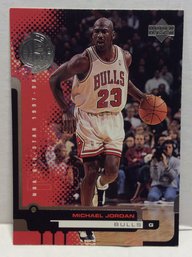 1998 Upper Deck 2 The Net Michael Jordan - L