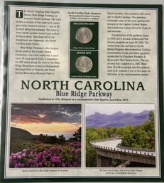 2015 North Carolina State Quarters