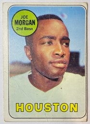 1969 Topps #35 Joe Morgan