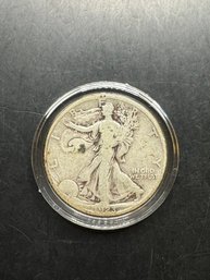 1923-S Walking Liberty Silver Half Dollar