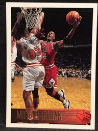 1996-97 Topps Michael Jordan - L