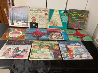 Lot Of 11 Christmas Albums