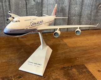 China Airlines Model B-18201 Plane