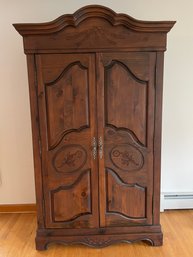 Antique Style Closet/ Armoire  .