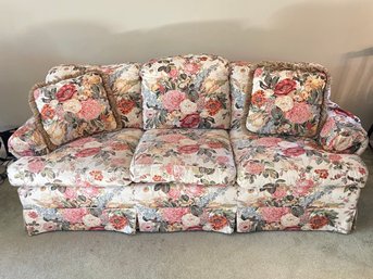 Pennsylvania House Floral Sofa