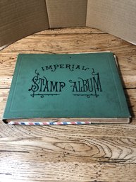 Imperial Stamp Album 1914 With Many Stamps.   S36