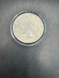 1923 Silver Peace Dollar