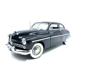 1949 Mercury Club Coupe Die Cast Replica  By The Danbury Mint