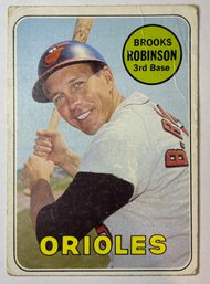 1969 Topps #550 Brooks Robinson