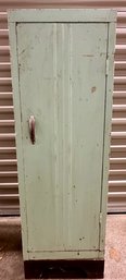 Small Green Aristocrat Steel Cabinet