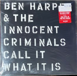 Ben Harper And The Innocent Criminals Call It What It Is - Vinyl NEW 180 GRAM