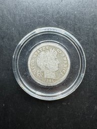 1894 Barber Silver Dime