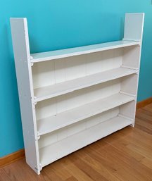 Painted Wooden Bookcase