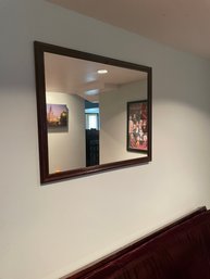 Wood Framed Mirror