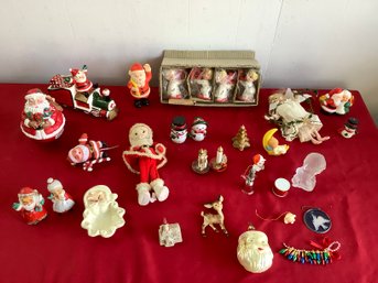 Vintage Christmas Decor