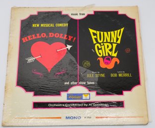 Hello, Dolly & Funny Girl New Musical Comedy Vinyl