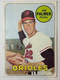 1969 Topps #573 Jim Palmer