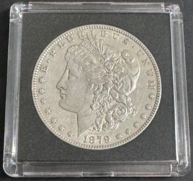 1879 Morgan Silver Dollar