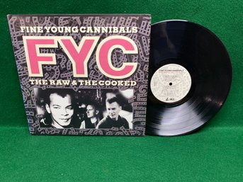 Fine Young Cannibals. The Raw & The Cooked On 1988 I.R.S. Records.