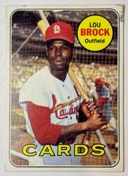 1969 Topps #85 Lou Brock