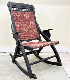 An Eastlake Victorian Rocking Chair