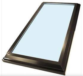 Sun-Tek 14.5-in X 30.5-in Fixed Curb Mount Skylight With Tempered Low-e Argon