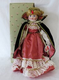 Beautiful 'Royal Doll' By Delton Fine Collectables