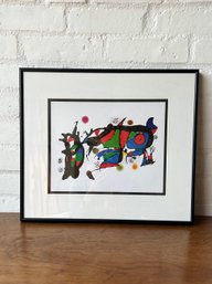 Art Print : Obra De Joan Miro