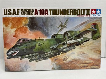 Tamiya, U.S.A.F A 10 A Thunderbolt II 1/48 Scale Model Kit (#63)