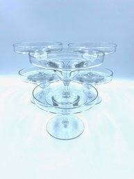 Clear Glass Pedestal Dessert Cups/compotes
