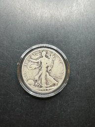 1928-S Walking Liberty Silver Half Dollar