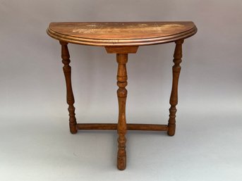 As Is Small Wood Table