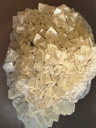 Beautiful Calcite Crystal Cluster, 13 Oz