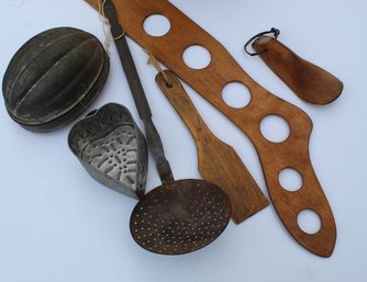 Grouping Of Antique Finds