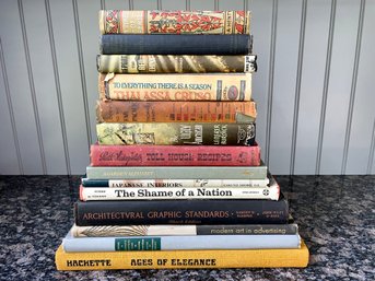 Collection Of Vintage Travel, Home & Garden Books Including Burton Holmes Travel Stories