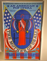 The Mother Of Us All Opera Poster 1967 Lithograph