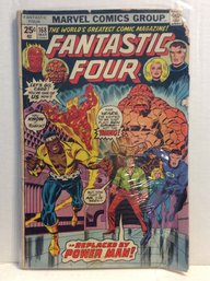 1976 Marvel Comics Fantastic Four #168 - M