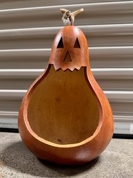 Happy Pumpkin Dried Gourd