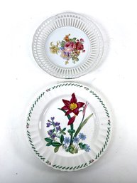 Decorative Plates - Mikasa Summer Symphony And German Reticulated