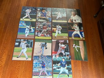 Lot Of 14 Signed MLB 11x14 Photos Miller,Walker,Bruce,Dickerson,Valentin Ramos