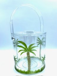 Acrylic Palm Tree Ice Bucket