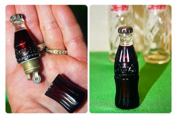 VTG Coca Cola Mini Cigarette Lighter