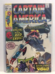 1970 Marvel Comics Captain America #129 - M