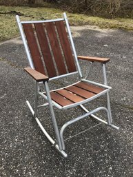 Folding Rocking Chair