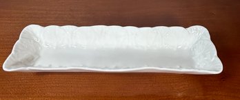 Wedgewood Bone China Countryware Small Rectangular White Tray