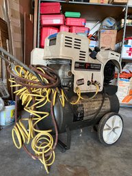 A Sears 1 HP Air Compressor - Electric - Loc. A