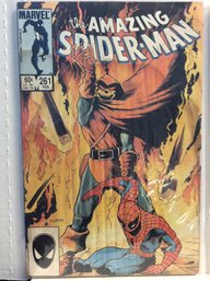 1986 Marvel Comics The Amazing Spider-Man #261 - M