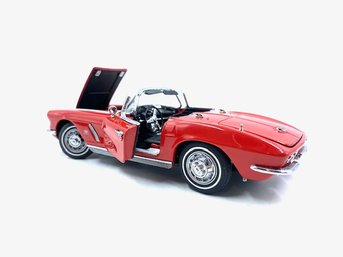 '62 Chevrolet Corvette Coupe Die Cast Replica  By The Danbury Mint