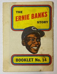 1970 Topps Story #14 Ernie Banks