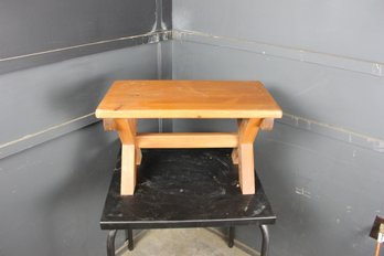 Hand Crafted Wooden Stool